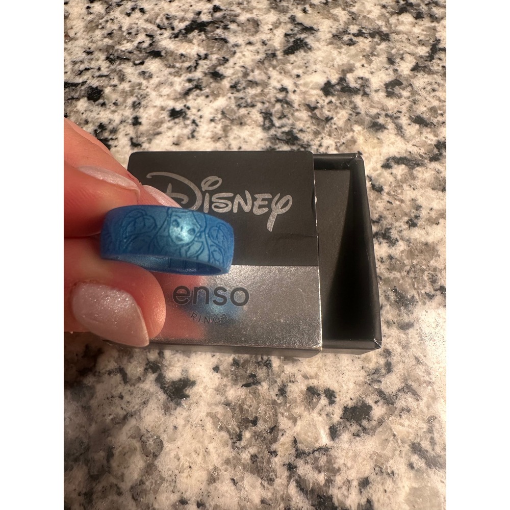 Enso‎ Rings Disney Collection Alice In  Wonderland Silicone Ring Women Size 6
